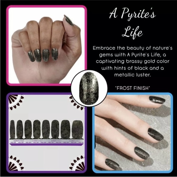 Color Street Other - Color Street A Pyrites Life Nail Polish Strips. New in package.